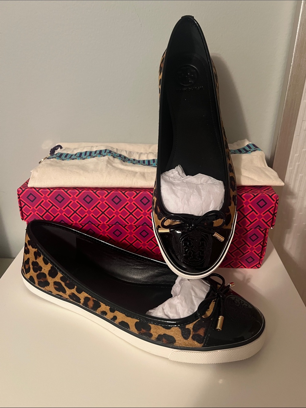 Tory Burch Slip-On Sneakers - Size 10